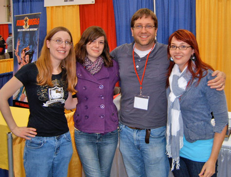 Mike and the girls
