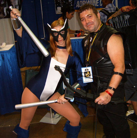 Hawkeye and Mockingbird