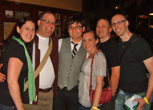 Beth, Russ, Sean, Sara, Me and Trevor