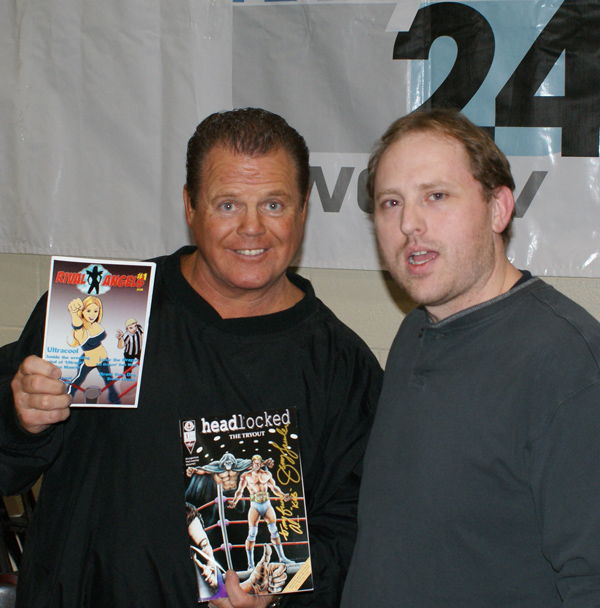 Jerry Lawler and Albone