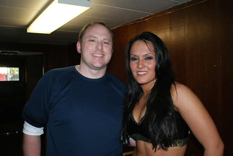 Me and Cheerleader Melissa