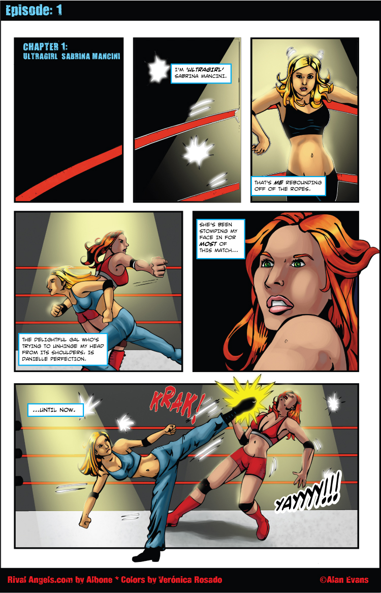 Page 01 – The Beginning! Page 01 – The Beginning!