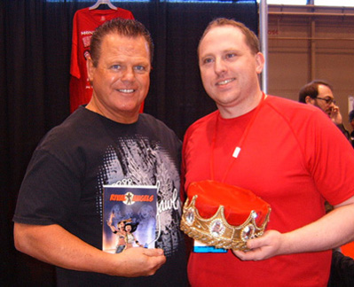 Jerry Lawler and Albone