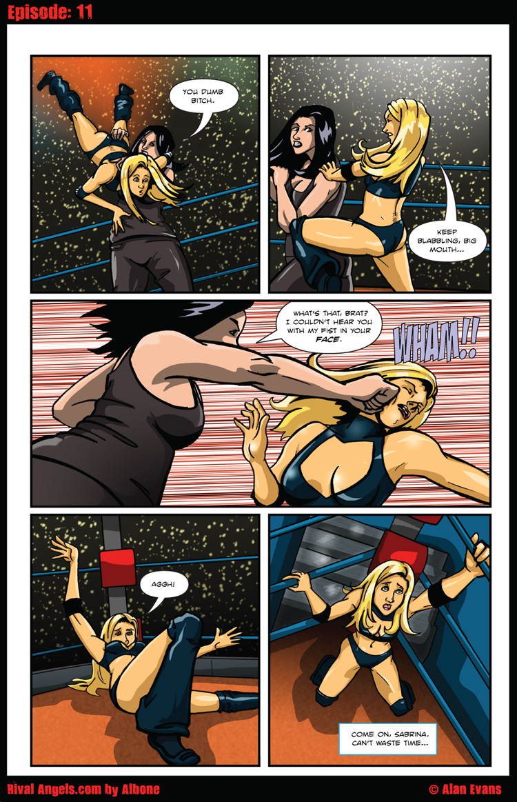 Fans felt that punch all the way in the states!