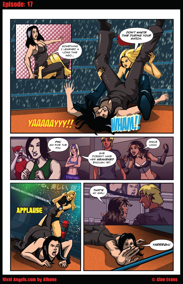 The arena SHOOK with that POWERBOMB!