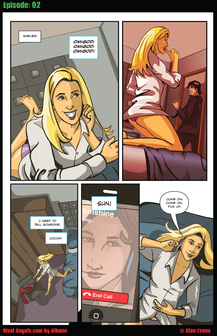 Chapter 5-Page-2-All Around The World