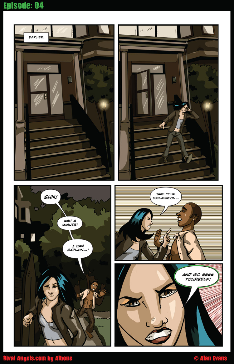 You guys can guess the word being censored in the last panel, eh?