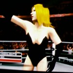 Chloe De Sade wins (WWE 2011)