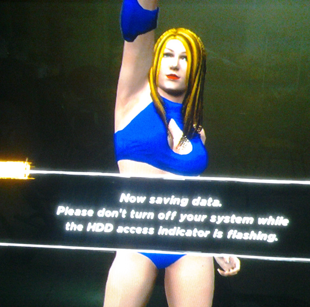 Sabrina Mancini (WWE 12)
