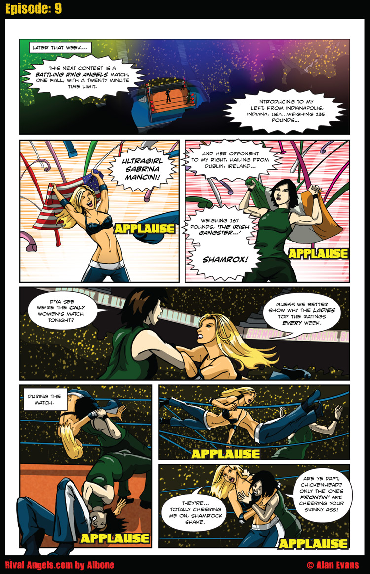 Chapter 6-Page-9-Ireland VS America Chapter 6-Page-9-Ireland VS America