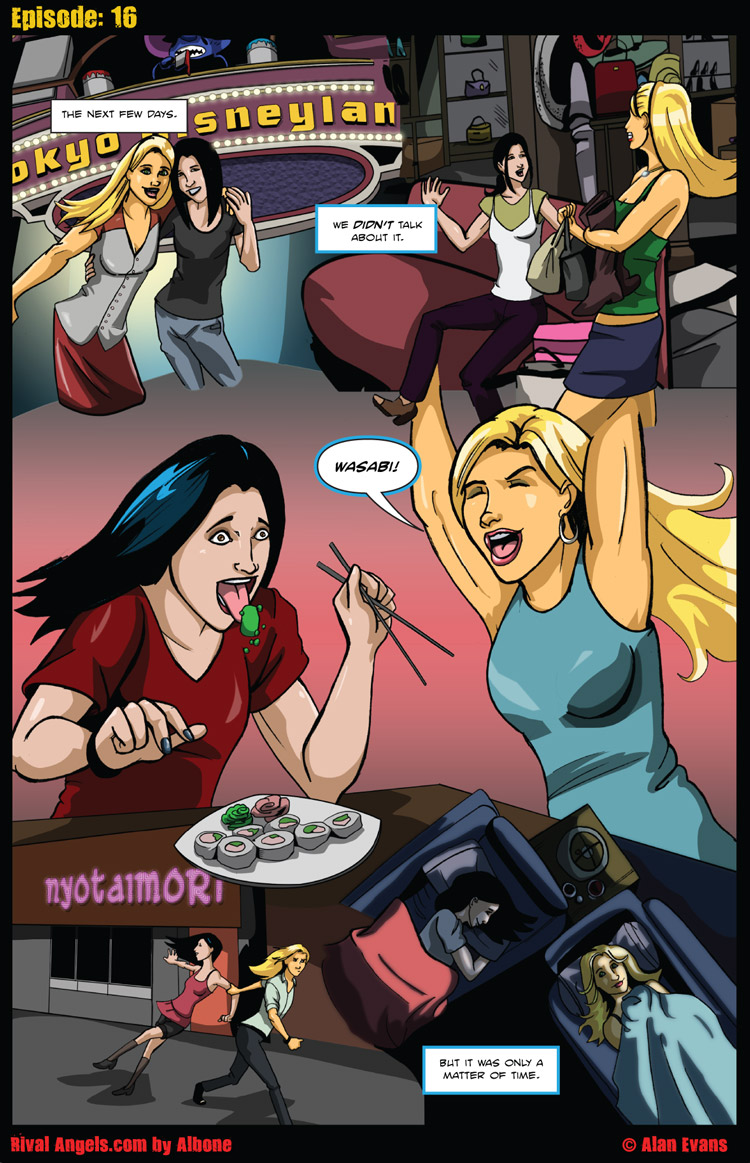 Chapter 6-Page-16-Girls just wanna have fun