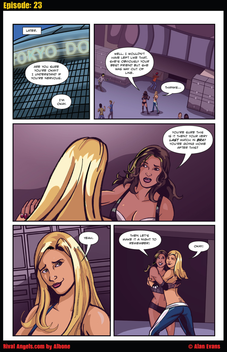 Chapter 6-Page-23-Going Out With A Bang Chapter 6-Page-23-Going Out With A Bang
